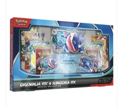 Pokemon TCG - Greninja ex & Kingdra ex Special Collection - Brand New Sealed - Image 1