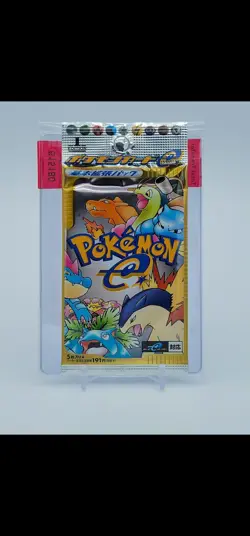 pokemon vintage booster packs #14/20 neo genesis/Japanese Expedition - Image 1