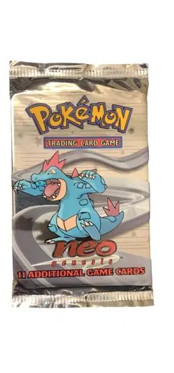 pokemon vintage booster packs #14/20 neo genesis/Japanese Expedition - Image 2