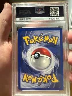 PSA 7 NM Near Mint Magneton HOLO ITALIAN Pokemon Base Set WOTC 2000 NICE SWIRL - Image 5