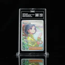 Parasol Lady 255/182 - Paradox Rift SIR (PSA 10) - Pokemon TCG - #1 RANK - Image 2