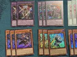 YUGIOH! Artmage deck core! FINMEL GRAFLARE ACROPOLIS ALTERATION MEDIUS THE PURE - Image 3