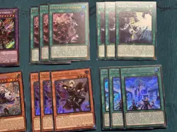 YUGIOH! Artmage deck core! FINMEL GRAFLARE ACROPOLIS ALTERATION MEDIUS THE PURE - Image 4