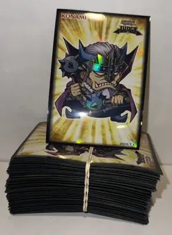 Yu-Gi-Oh! TCG Official Judge Man Sleeves Event Exclusive Promo - 142 Sleeves!! - Image 1