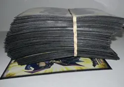 Yu-Gi-Oh! TCG Official Judge Man Sleeves Event Exclusive Promo - 142 Sleeves!! - Image 4