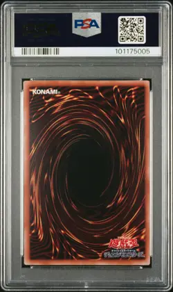 2023 YU-GI-OH! JPN QCDB-QUARTER CENTURY DUELIST BOX DRAGON MASTER MAGIA PSA 10 - Image 2