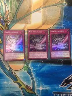 Max Metalmorph Playset X3 OTS Tournament Pack 28 #OP28-EN012 Holo - Image 1