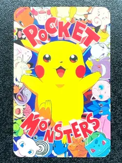 Togepi Pokemon Card Televi-kun Magazine appendix Shogakukan Nintendo Japanese - Image 2