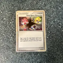 Pokemon 2007 Mysterious Treasures Time-Space Distortion Card 124/123 - Image 1