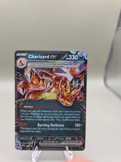 Charizard ex 196 Sv: Scarlet & Violet Promo Cards Holo - Image 1