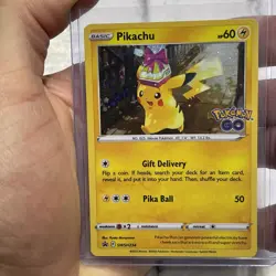 Pikachu SWSH234 SWSH: Sword & Shield Promo Card Holo NM Nintendo Pokemon TCG - Image 1