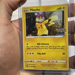 Pikachu SWSH234 SWSH: Sword & Shield Promo Card Holo NM Nintendo Pokemon TCG - Image 2