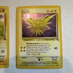 Pokemon HOLOS Card Lot,Dark Arbok,Aerodactyl,Zapdos,Wigglytuff,Muk - Image 4
