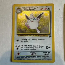 Pokemon HOLOS Card Lot,Dark Arbok,Aerodactyl,Zapdos,Wigglytuff,Muk - Image 5