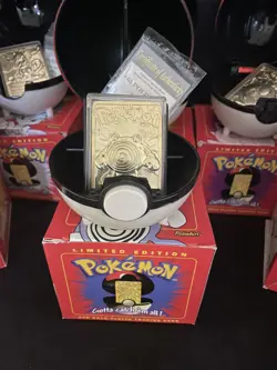 Complete At Of Six 23K Gold Plated Pokemon Cards - Image 2