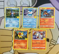 2021 Pokemon McDonalds (5) Card Holo Lot Pack Fresh Read Description! - Image 1