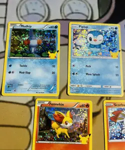 2021 Pokemon McDonalds (5) Card Holo Lot Pack Fresh Read Description! - Image 2