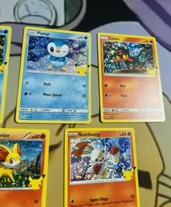 2021 Pokemon McDonalds (5) Card Holo Lot Pack Fresh Read Description! - Image 3