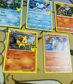2021 Pokemon McDonalds (5) Card Holo Lot Pack Fresh Read Description! - Image 4