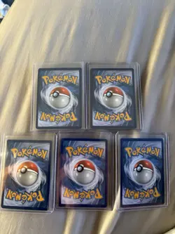 Pokemon XY Evolutions Trainer 5 Card Lot, Reverse Holo Full Art, NM/LP Condition - Image 2
