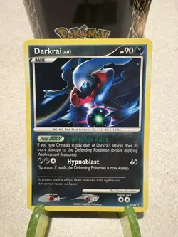 Darkrai #DP52 Diamond and Pearl Promos Pokemon Holo Card Light Play - Image 1