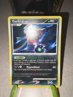 Darkrai #DP52 Diamond and Pearl Promos Pokemon Holo Card Light Play - Image 2