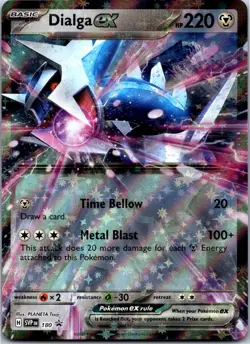 Dialga ex - 180 - SV: Scarlet & Violet Promo Cards Holo - Image 1