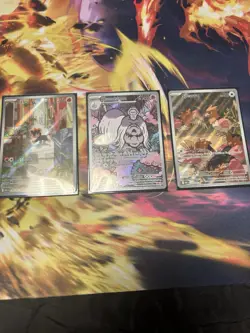 Pokemon Mega Evolution Illustration Rare cards Lot of 3 - Image 1