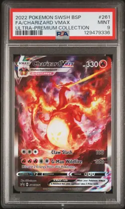 Charizard VMAX SWSH261 SWSH: Sword & Shield Promo Cards Holo PSA 9 Mint - Image 1