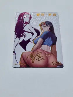 Card Nico Robin One Piece Goddess Story Girl Story Doujin Anime Waifu Card - Image 2