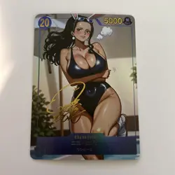 ONE PIECE Sexy Goddess Waifu Anime Doujin Card Signature Card - Image 1