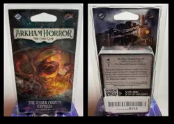 Arkham Horror The Card Game The Essex County Express Mythos Pack sealed - Image 1