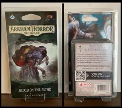 Arkham Horror The Card Game Blood on the Altar Mythos Pack sealed - Image 1