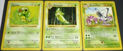 23 Card Lot Vintage Pokemon Base Shadowless and Jungle Set Rare Uncommon Evoluti - Image 2