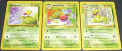 23 Card Lot Vintage Pokemon Base Shadowless and Jungle Set Rare Uncommon Evoluti - Image 4
