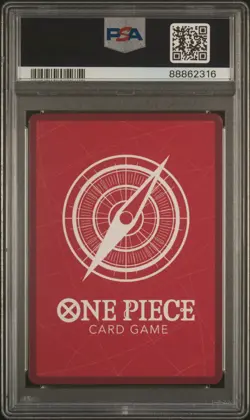 PSA 10 Uta OP06-001 Alt Art Leader Parallel ONE PIECE Card Japanese - Image 2