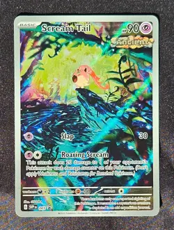 Scream Tail 065 Sv: Scarlet & Violet Promo Cards Holo Pokemon TCG - Image 1