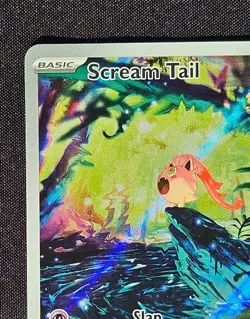 Scream Tail 065 Sv: Scarlet & Violet Promo Cards Holo Pokemon TCG - Image 2