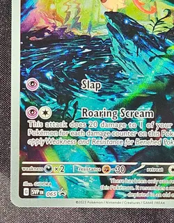 Scream Tail 065 Sv: Scarlet & Violet Promo Cards Holo Pokemon TCG - Image 4