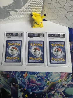 Charizard UPC Promo Cards - SWSH260 SWSH261 & SWSH262 Set PSA 9 Sequential - Image 3