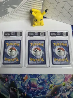 Charizard UPC Promo Cards - SWSH260 SWSH261 & SWSH262 Set PSA 9 Sequential - Image 4