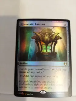 Chromatic Lantern Commander Masters Foil - Image 2