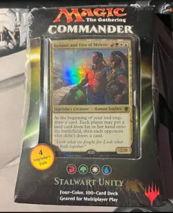 MTG Stalwart Unity Commander 2016 Deck - Image 1
