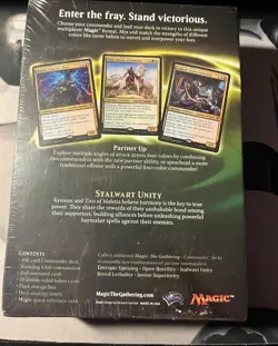 MTG Stalwart Unity Commander 2016 Deck - Image 2