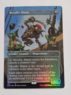 Metallic Mimic Secret Lair Drop Foil - Image 1