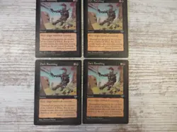4x Dark Banishing - Mirage - NM/EX - English - OOP MTG - Image 1