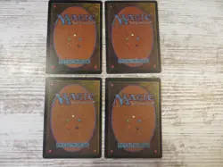 4x Dark Banishing - Mirage - NM/EX - English - OOP MTG - Image 3