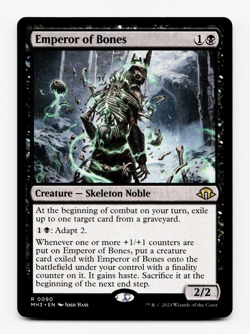 Emperor of Bones [Modern Horizons 3] MTG Magic NM/M 💀 - Image 1