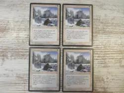 4x Fylgja - Ice Age - NM/EX - English - OOP MTG - Image 1