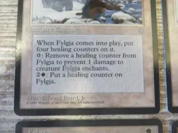 4x Fylgja - Ice Age - NM/EX - English - OOP MTG - Image 2